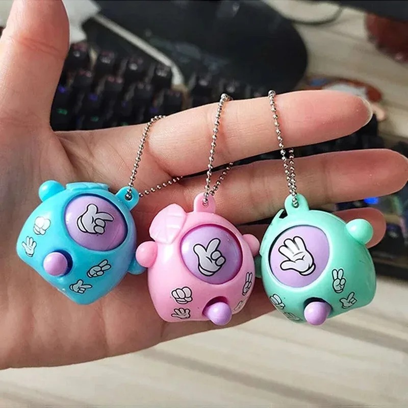 Body Jewelry Back - Creative Hand-held Fair Duel Mini Stone