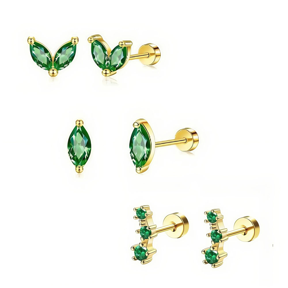 Body Jewelry Hypoallergenic - 6/2Pcs Hypoallergenic Tiny 20G Stainless Steel