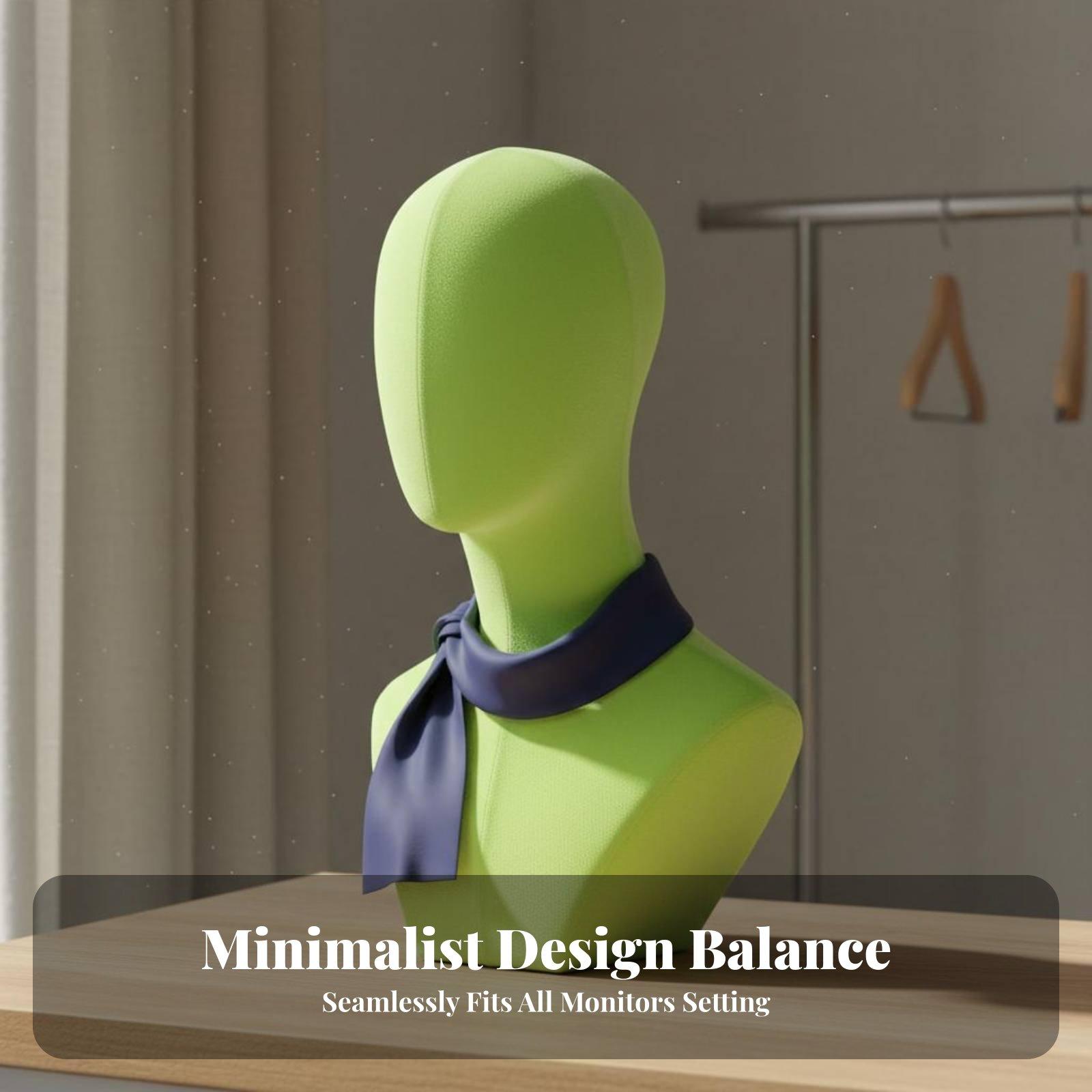Premium Velvet Covered Mannequ - Body Jewelry Store review and price