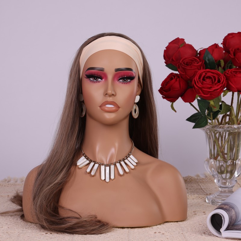 PVC Half Body Mannequin Head w - Body Jewelry Store review and price