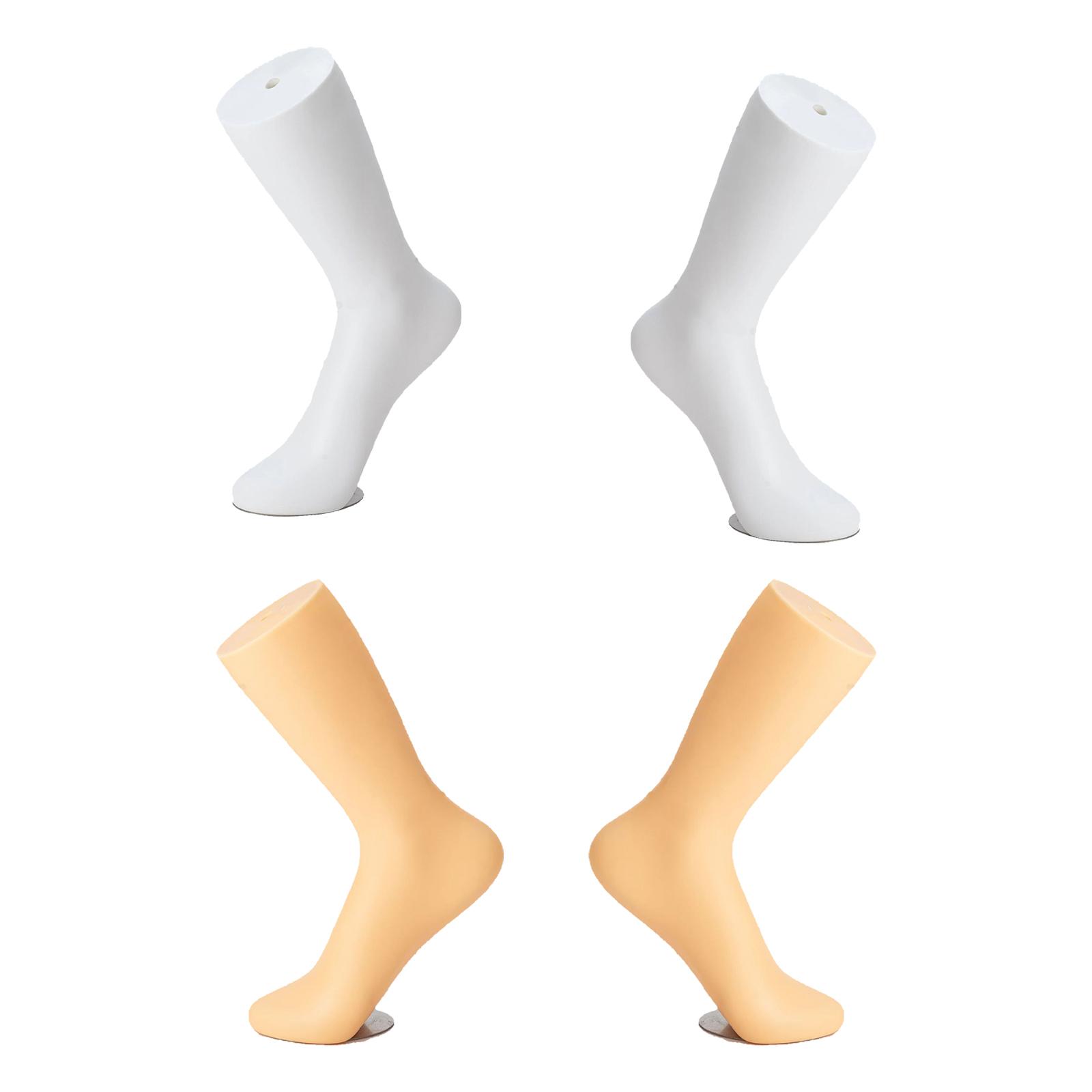 Plastic Mannequin Foot Stand M - Body Jewelry Store review and price