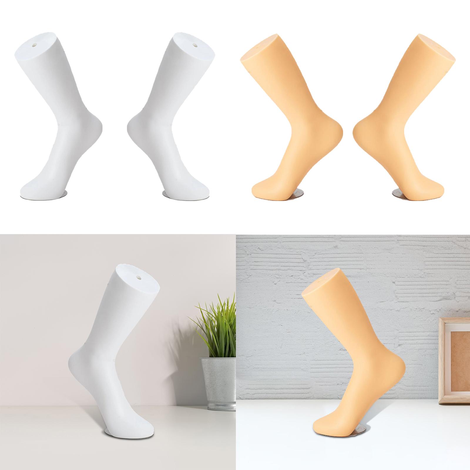 Plastic Mannequin Foot Stand M - Body Jewelry Store review and price