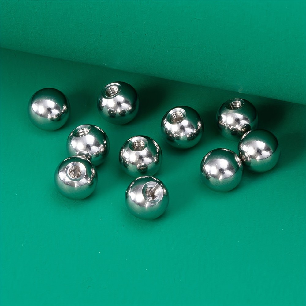 10pcs Piercing Balls 3mm 5mm S - Body Jewelry Store review and price
