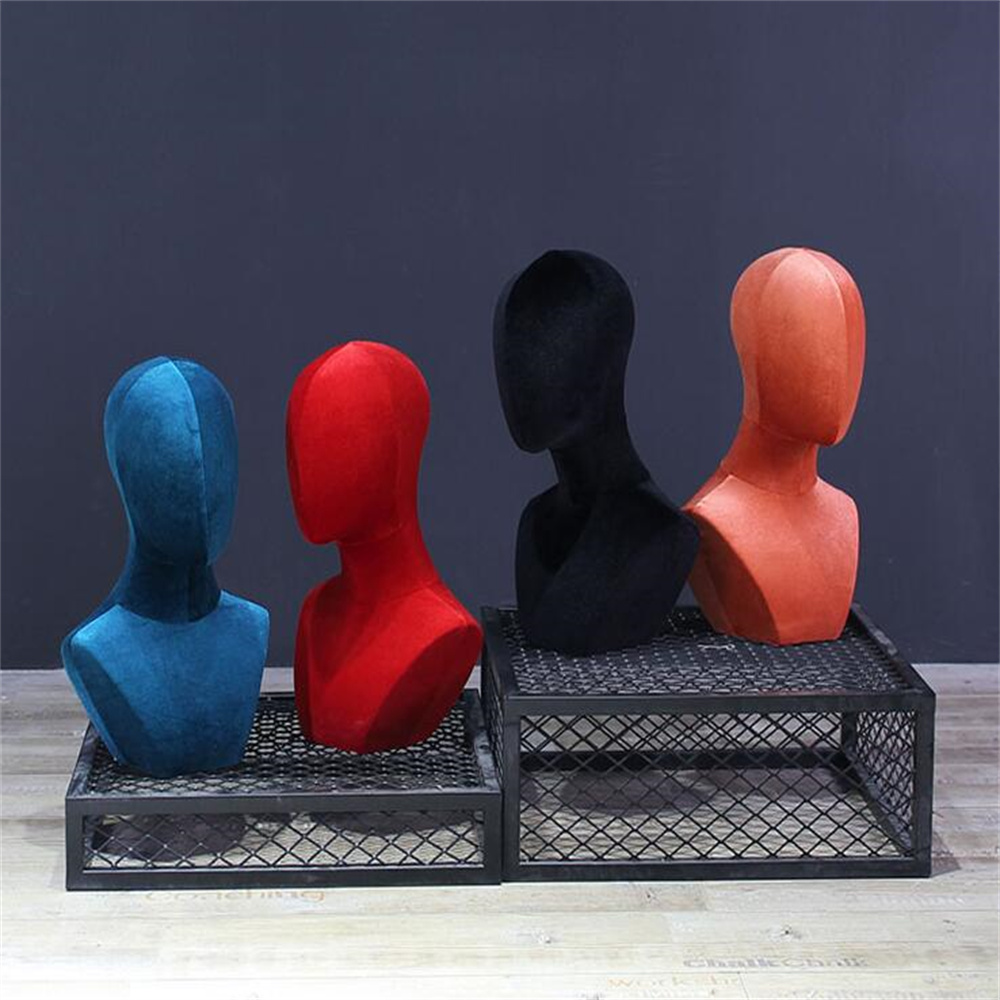 10 Styles Colorful Velvet Head - Body Jewelry Store review and price