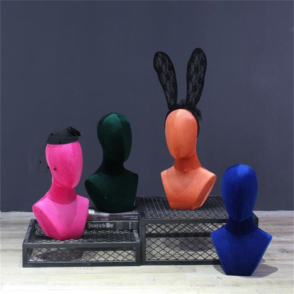 10 Styles Colorful Velvet Head - Body Jewelry Store review and price