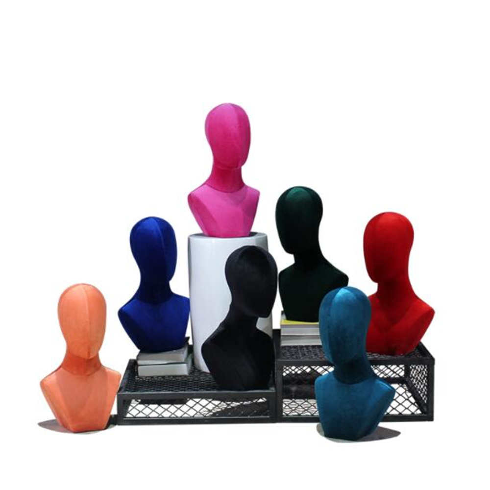 10 Styles Colorful Velvet Head - Body Jewelry Store review and price