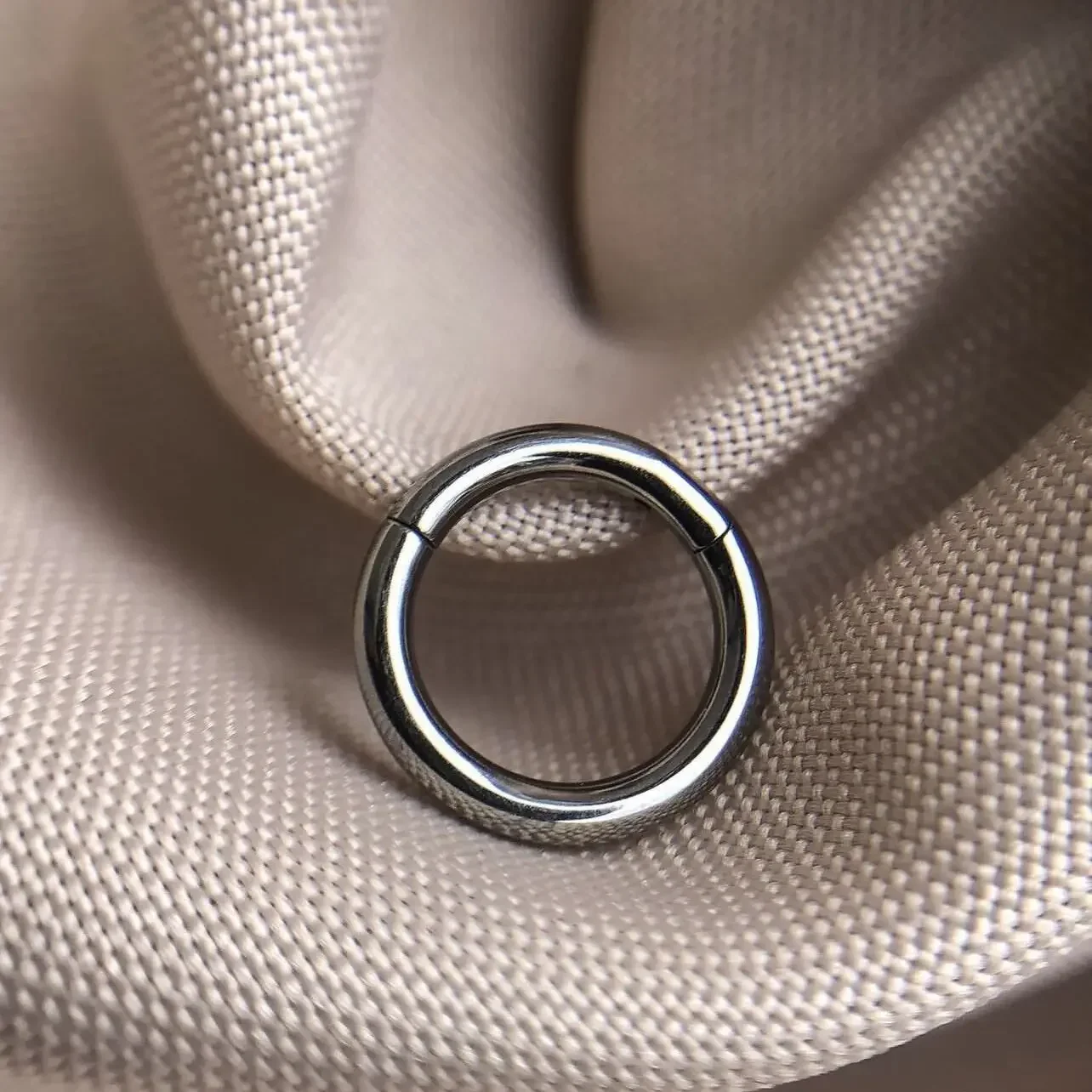 G23 Titanium Nose Ring 14G 16G - Septum Clicker Ring review and price