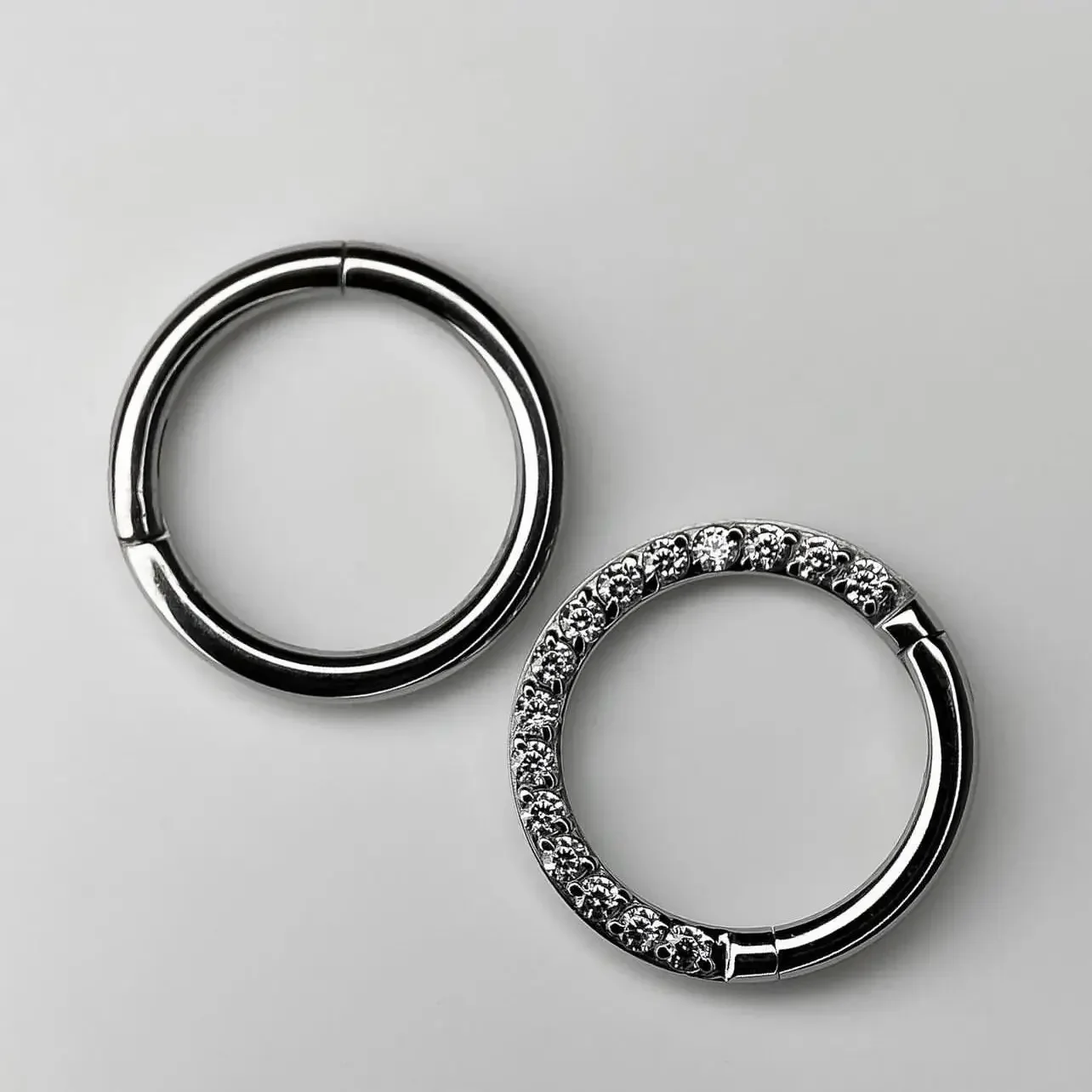 G23 Titanium Nose Ring 14G 16G - Septum Clicker Ring review and price
