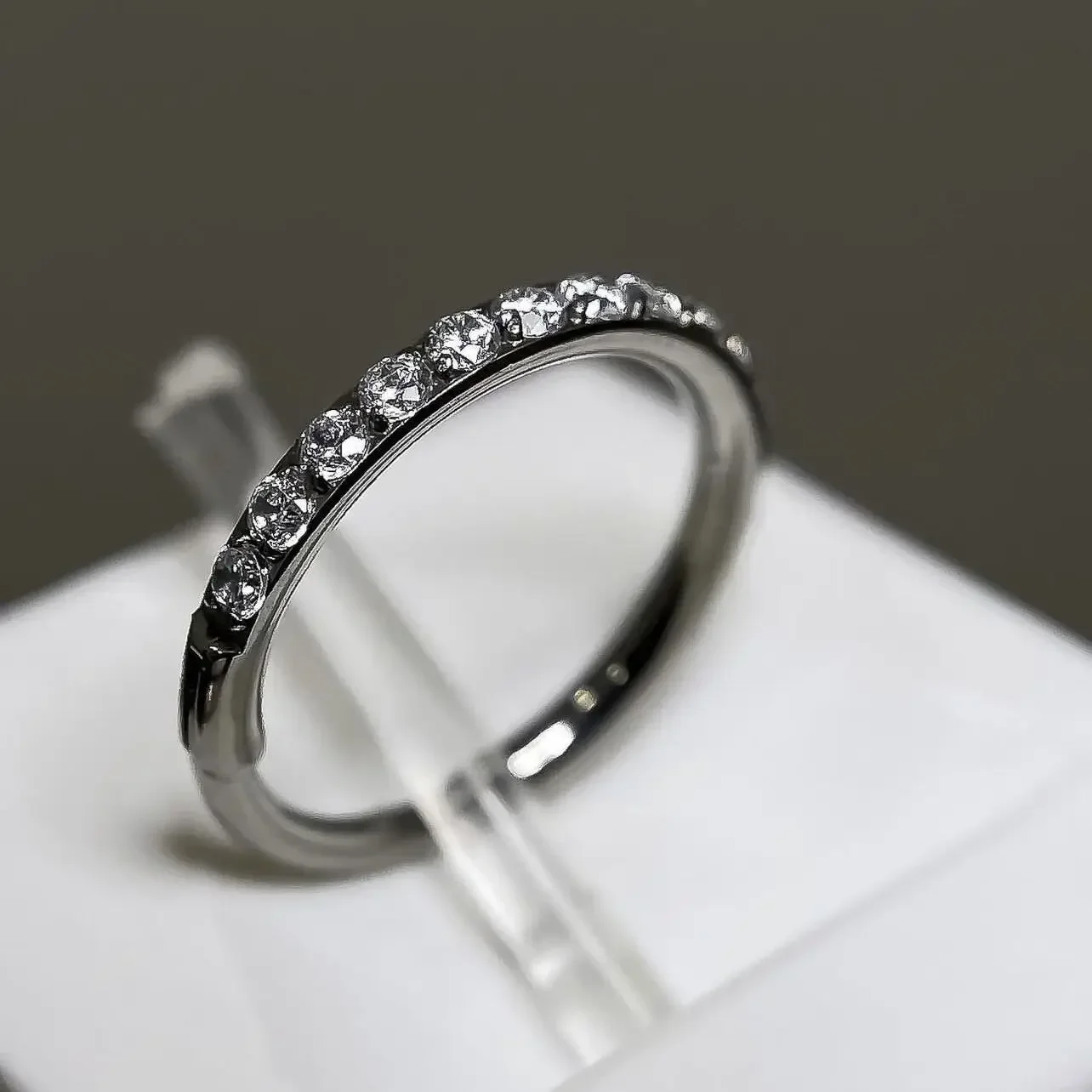 G23 Titanium Nose Ring 14G 16G - Septum Clicker Ring review and price