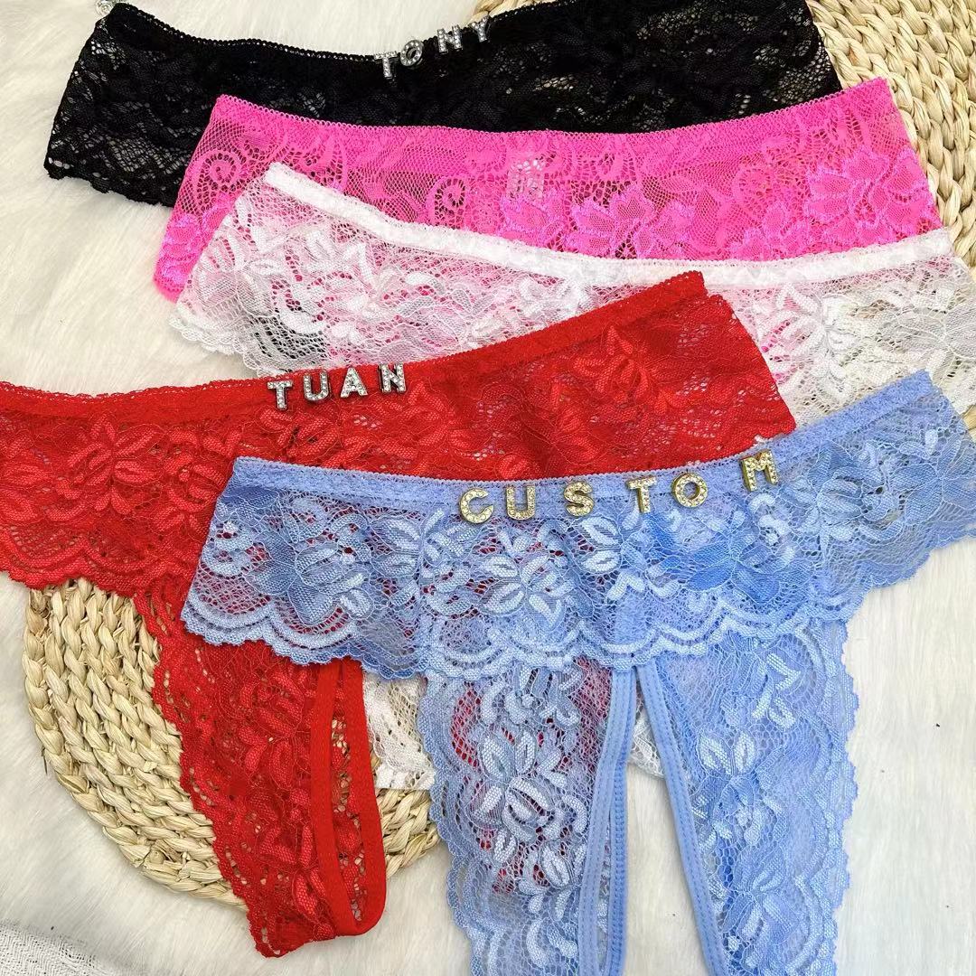 Plus Size Custom Lace Panties  - Body Jewelry Back review and price