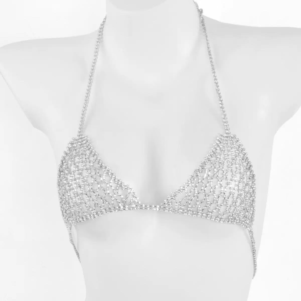 1 fashionable shiny rhinestone - Body Jewelry Chest review and price