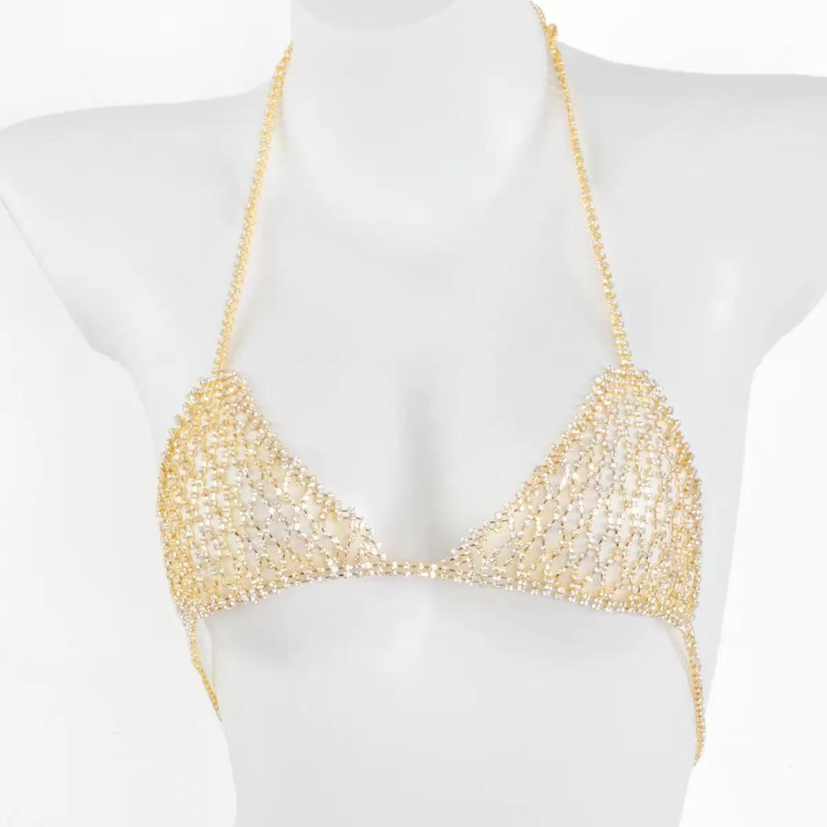1 fashionable shiny rhinestone - Body Jewelry Chest review and price
