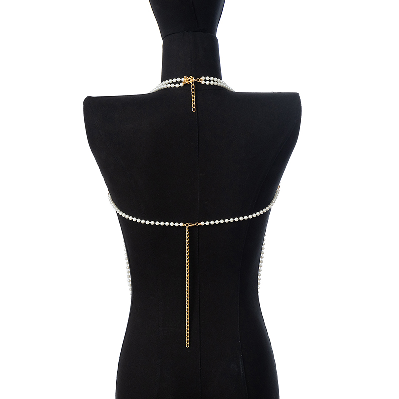Pearl Dress Chain Fashion Simp - Body Jewelry Dress review and price