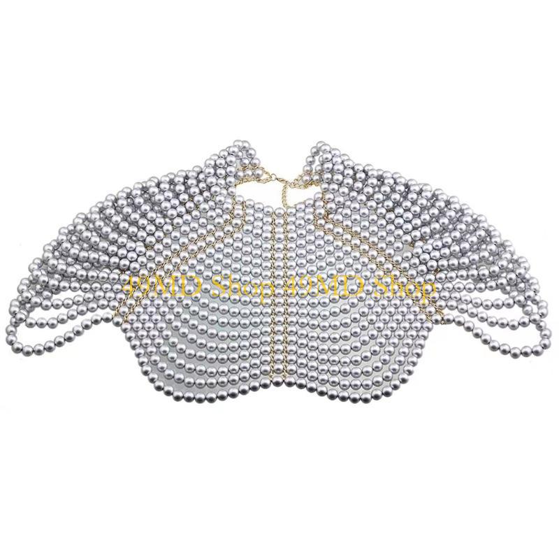 49MD Elegant Women Shawl Multi - Body Jewelry Chest review and price
