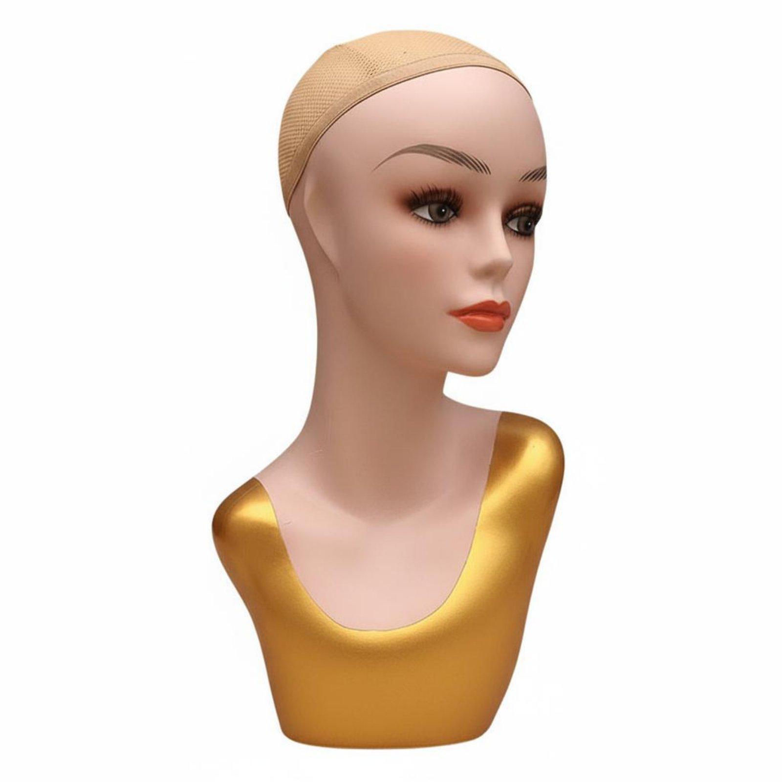 Elegant Woman Mannequin Head w - Body Jewelry Store review and price