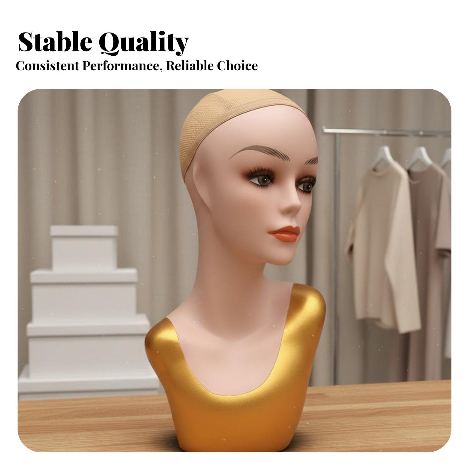 Elegant Woman Mannequin Head w - Body Jewelry Store review and price