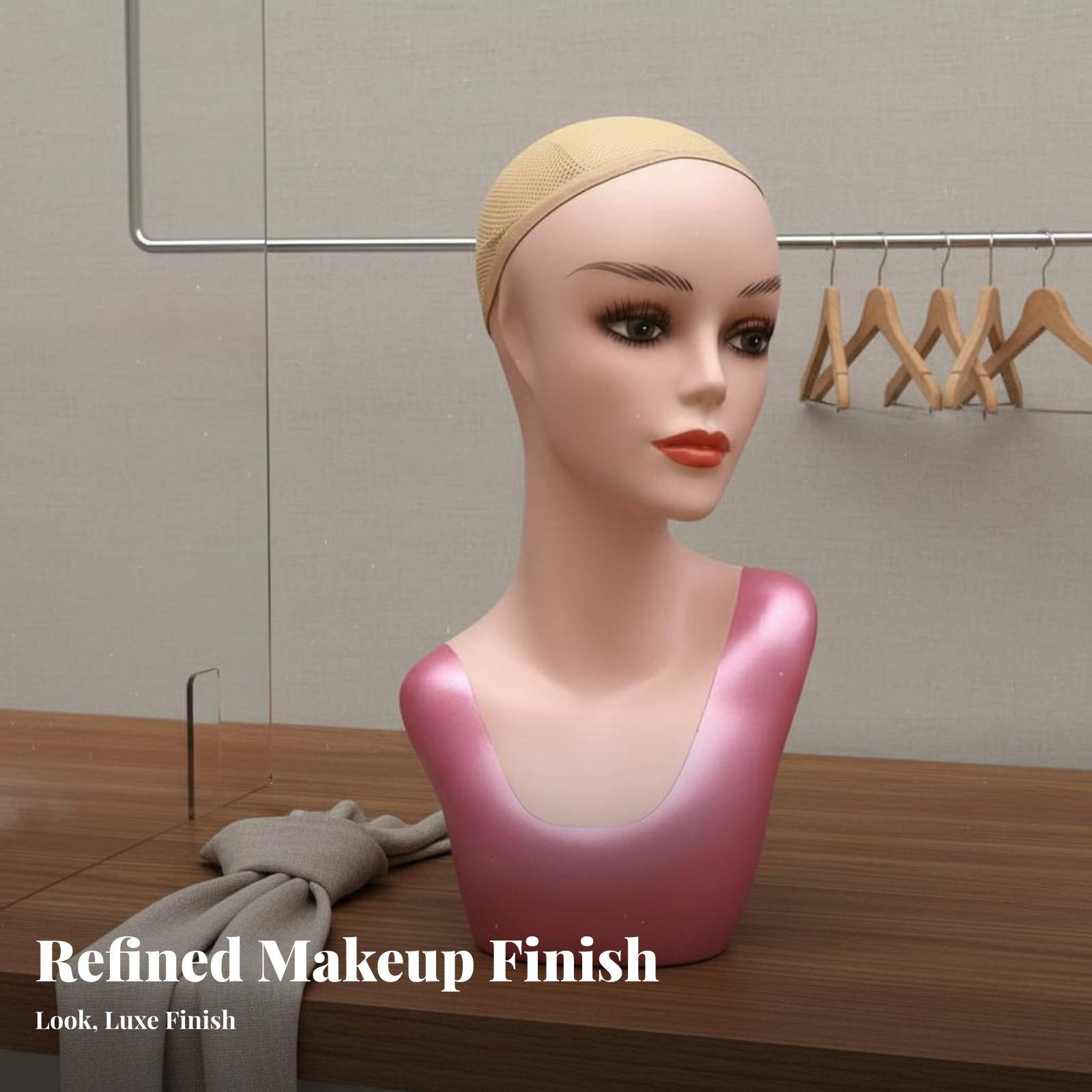 Elegant Woman Mannequin Head w - Body Jewelry Store review and price