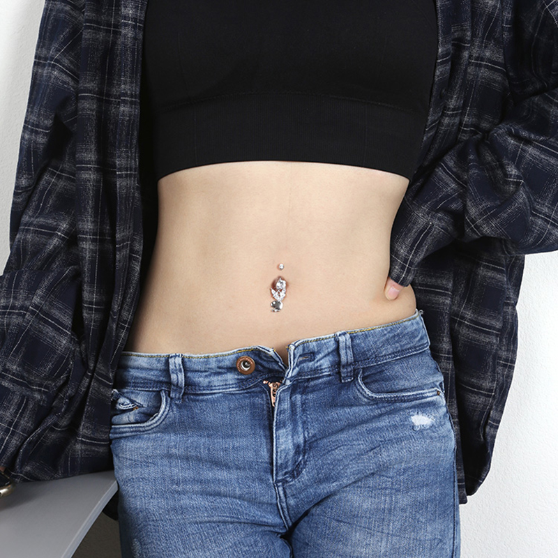 Hypoallergenic 925 Sterling Si - Body Jewelry Hypoallergenic review and price