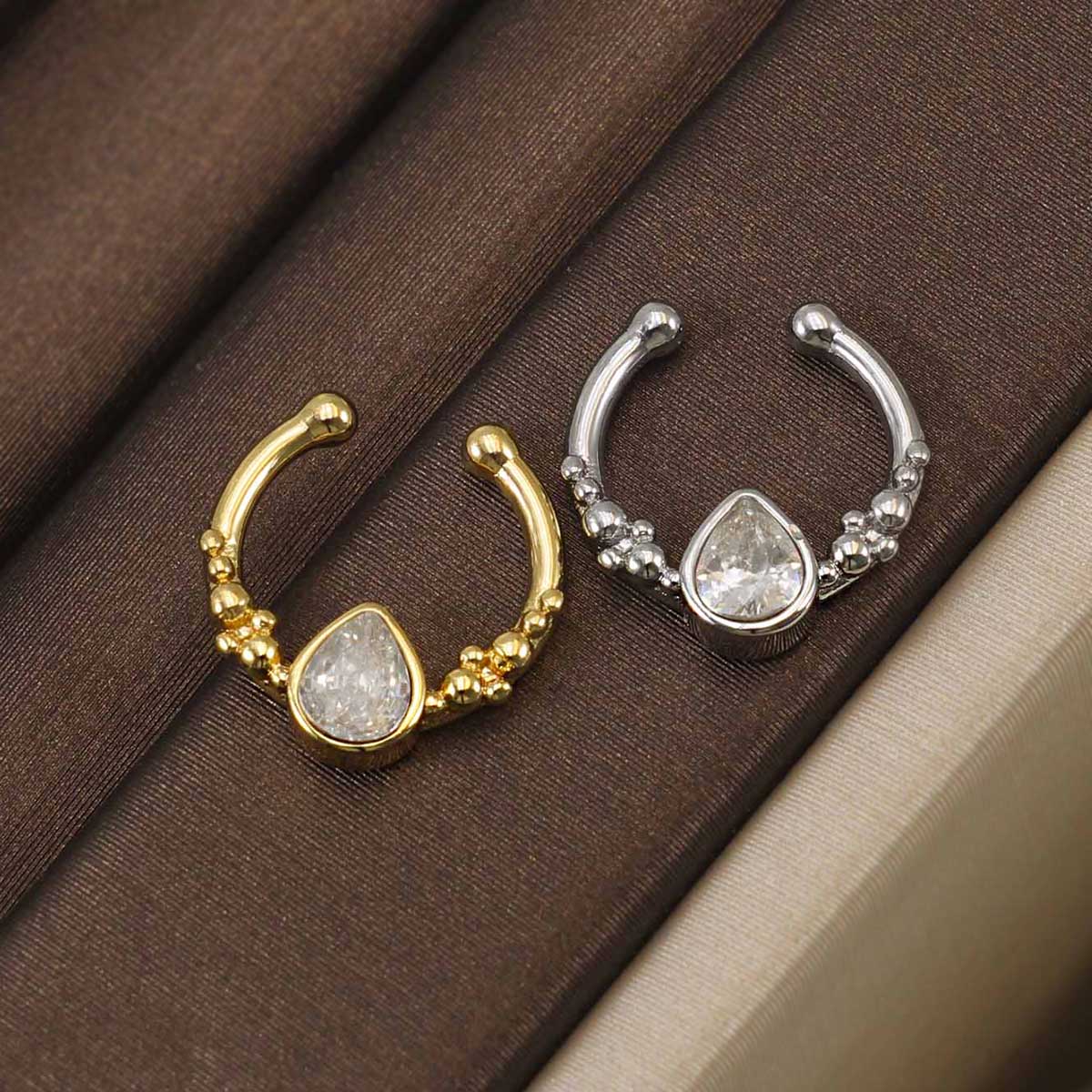 316L Stainless Steel Septum Cl - Septum Clicker Ring review and price