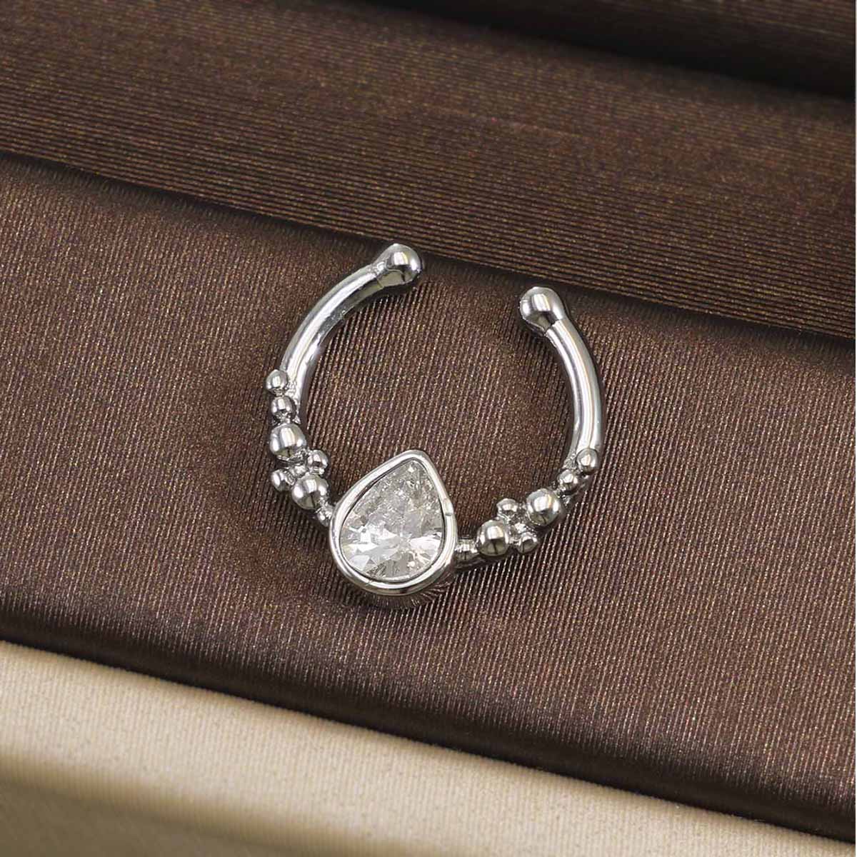 316L Stainless Steel Septum Cl - Septum Clicker Ring review and price