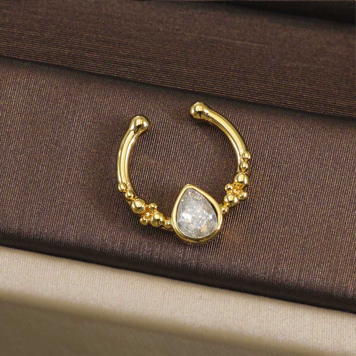 316L Stainless Steel Septum Cl - Septum Clicker Ring review and price