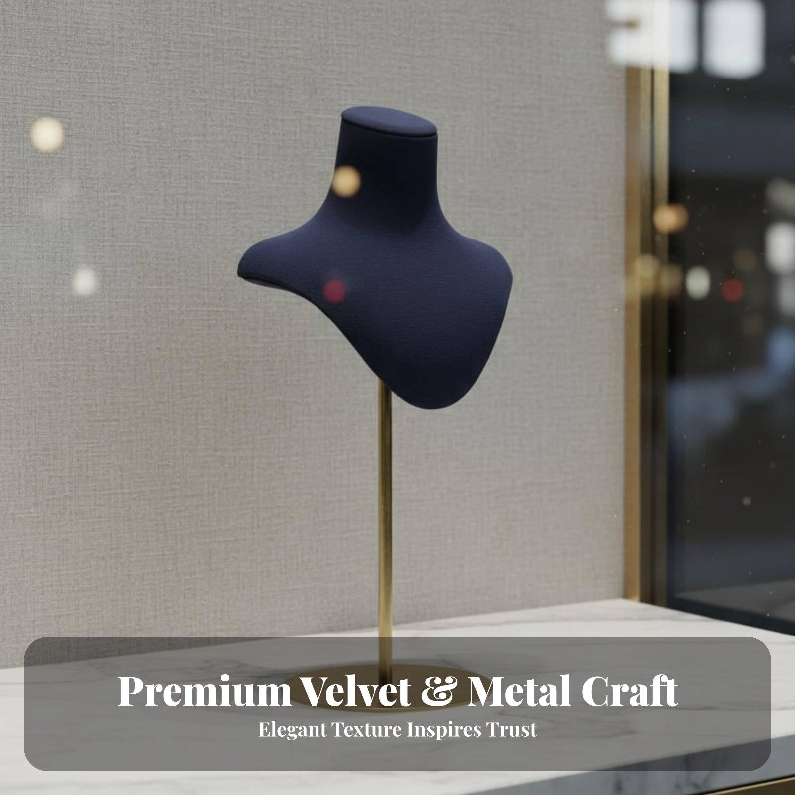 Necklace Display Stand Mannequ - Body Jewelry Store review and price