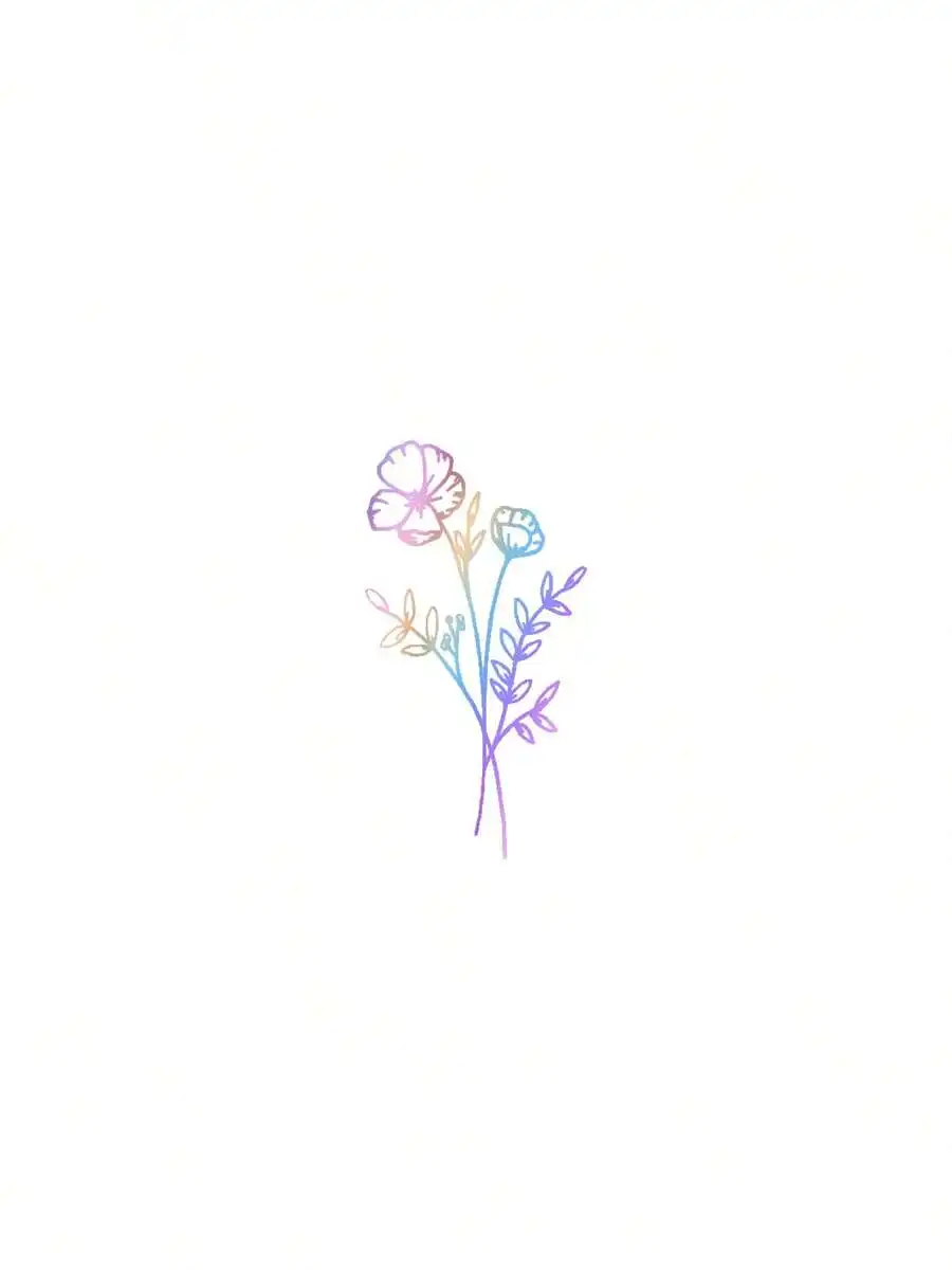 1pc Wild Flower Car Sticker, S - Body Jewelry Back review and price