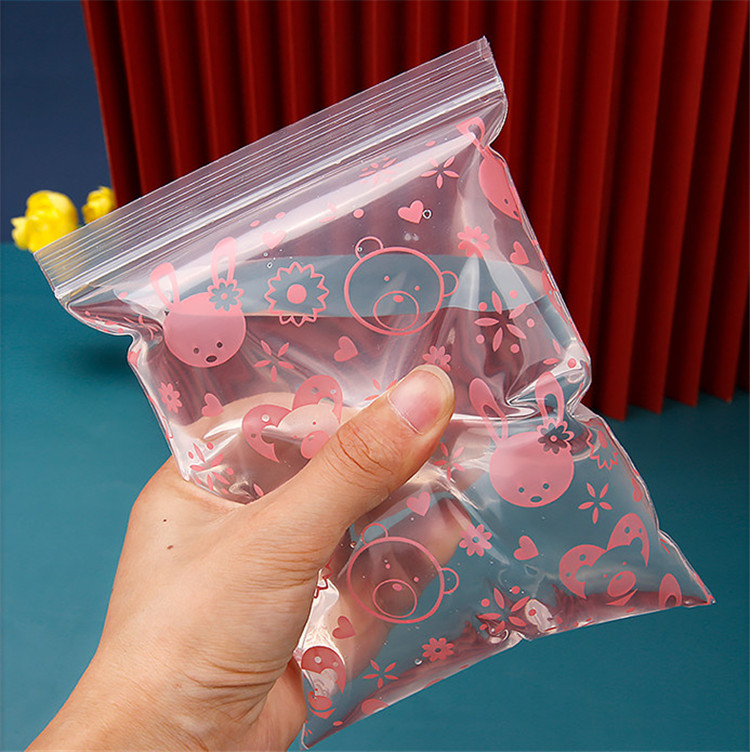 200PCS Cute Plastic PE Ziplock - Body Jewelry Back review and price