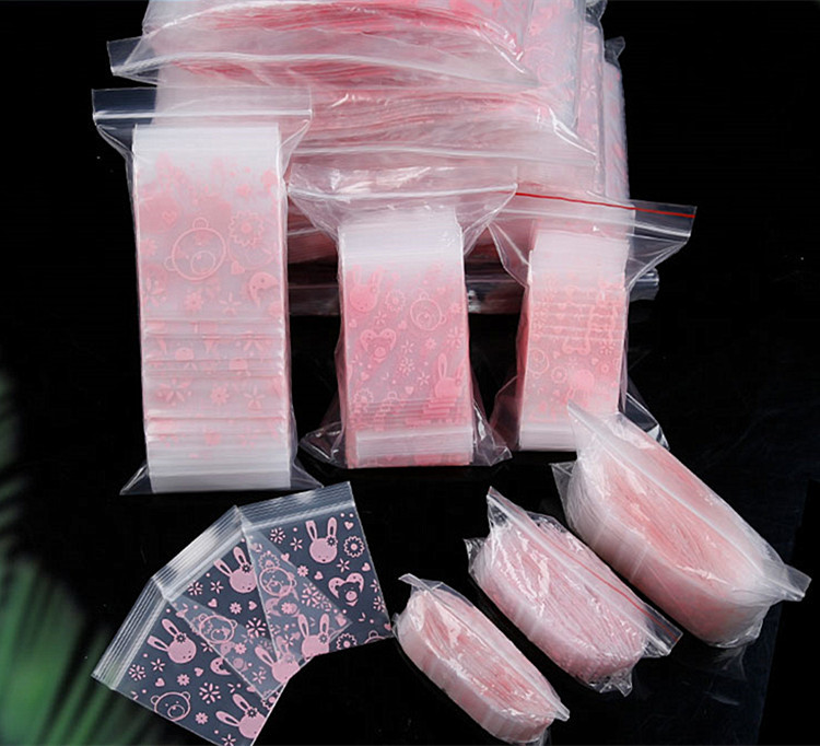 200PCS Cute Plastic PE Ziplock - Body Jewelry Back review and price