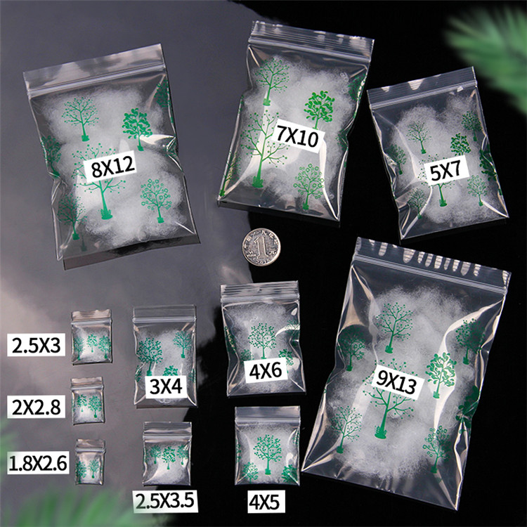 200PCS Cute Plastic PE Ziplock - Body Jewelry Back review and price