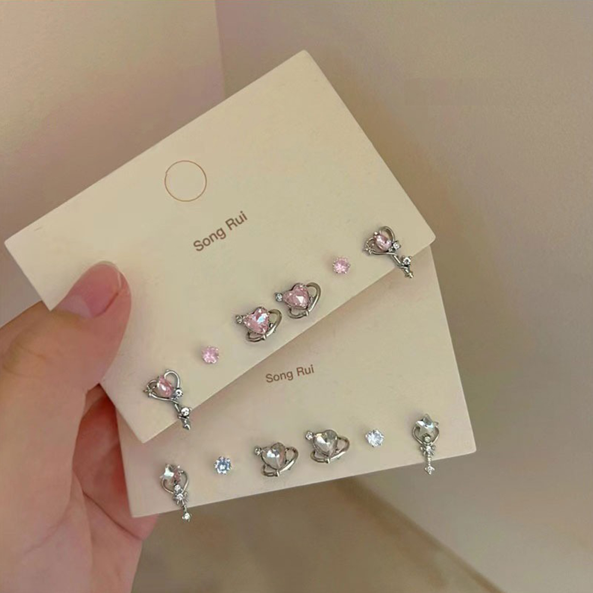 6pcs New Summer Collection Zir - Body Jewelry Hypoallergenic review and price