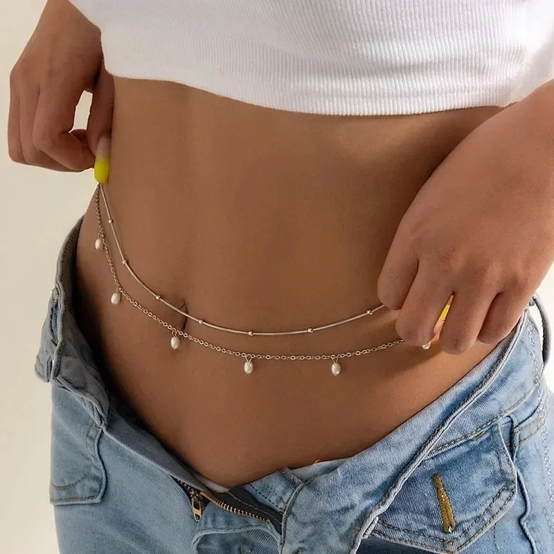 New Charm Sexy Double Layer Bu - Body Jewelry For Women review and price