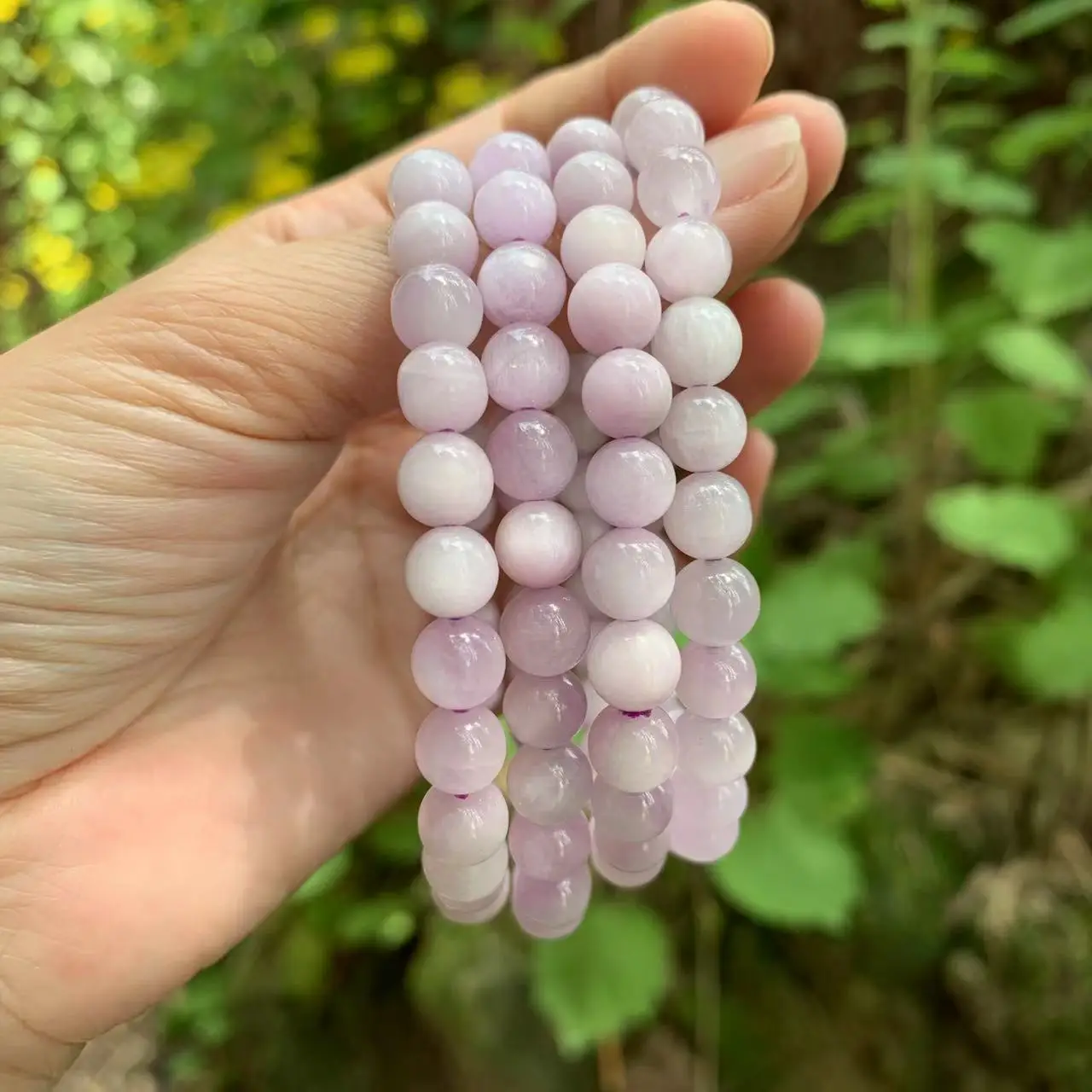 6-7MM Natural Spodumene Quartz - Body Jewelry Titanium review and price