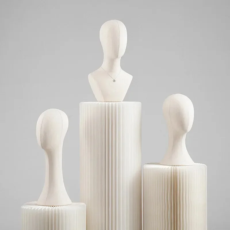 Mannequin Head With Shoulders  - Body Jewelry Store review and price