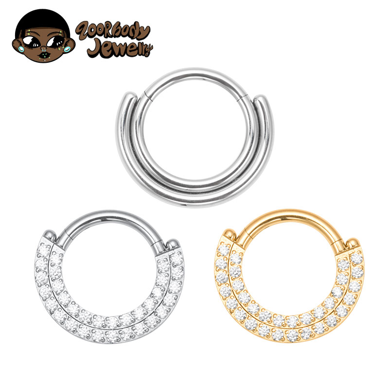 ASTM F136 Titanium Clicker Sep - Septum Clicker Ring review and price