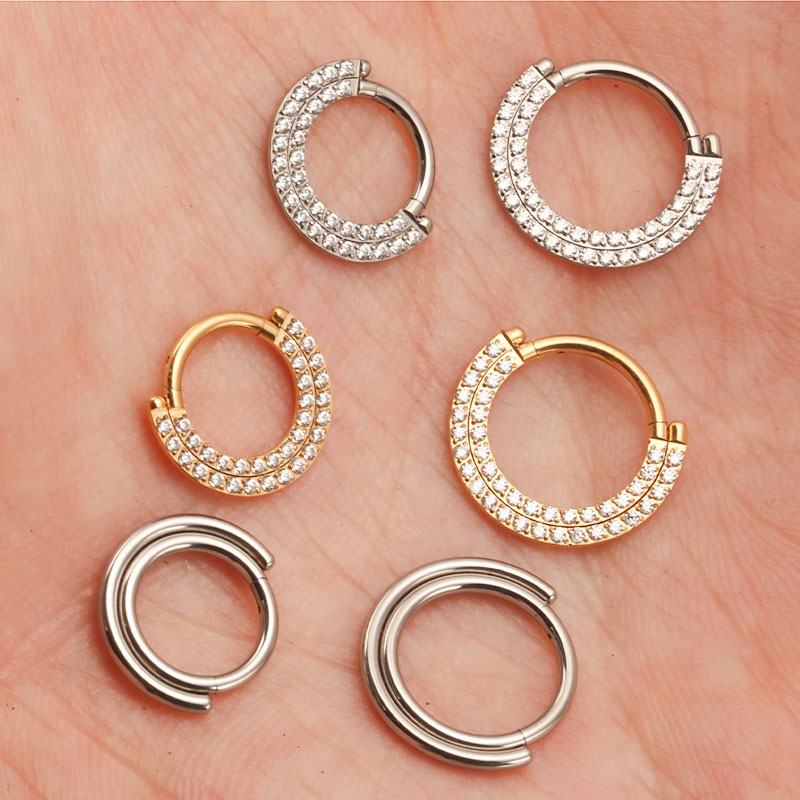 ASTM F136 Titanium Clicker Sep - Septum Clicker Ring review and price