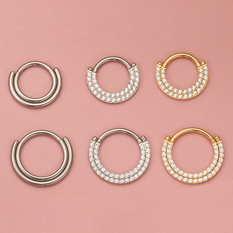 ASTM F136 Titanium Clicker Sep - Septum Clicker Ring review and price