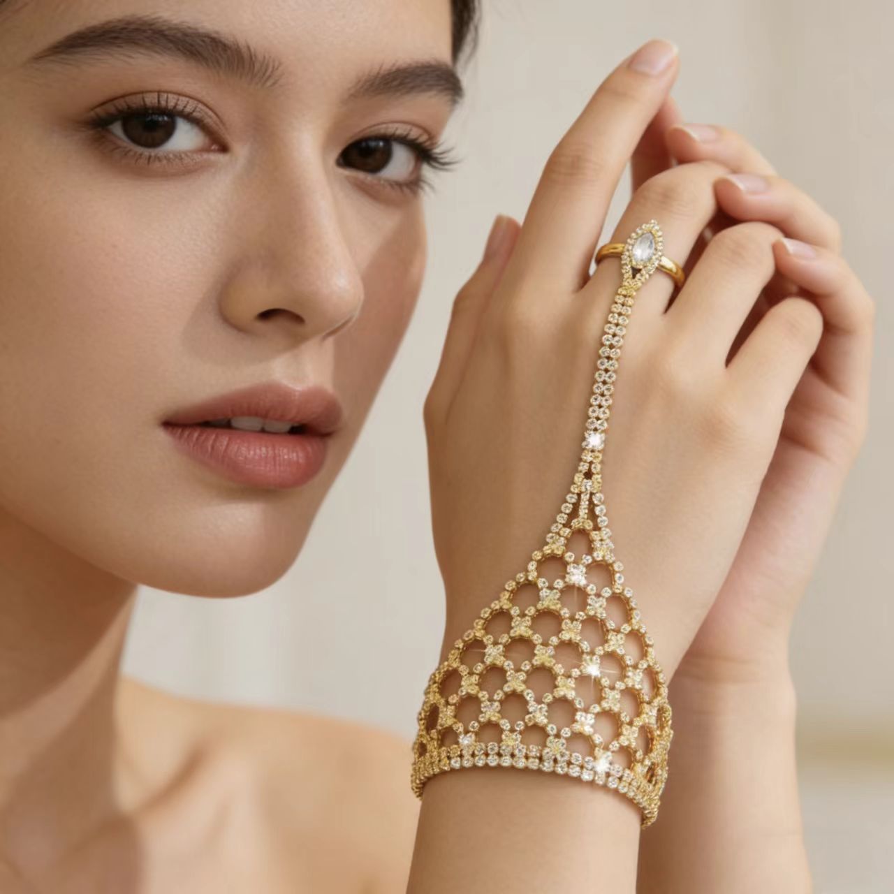 Women's Wedding Banquet Hand C - Body Jewelry Back review and price