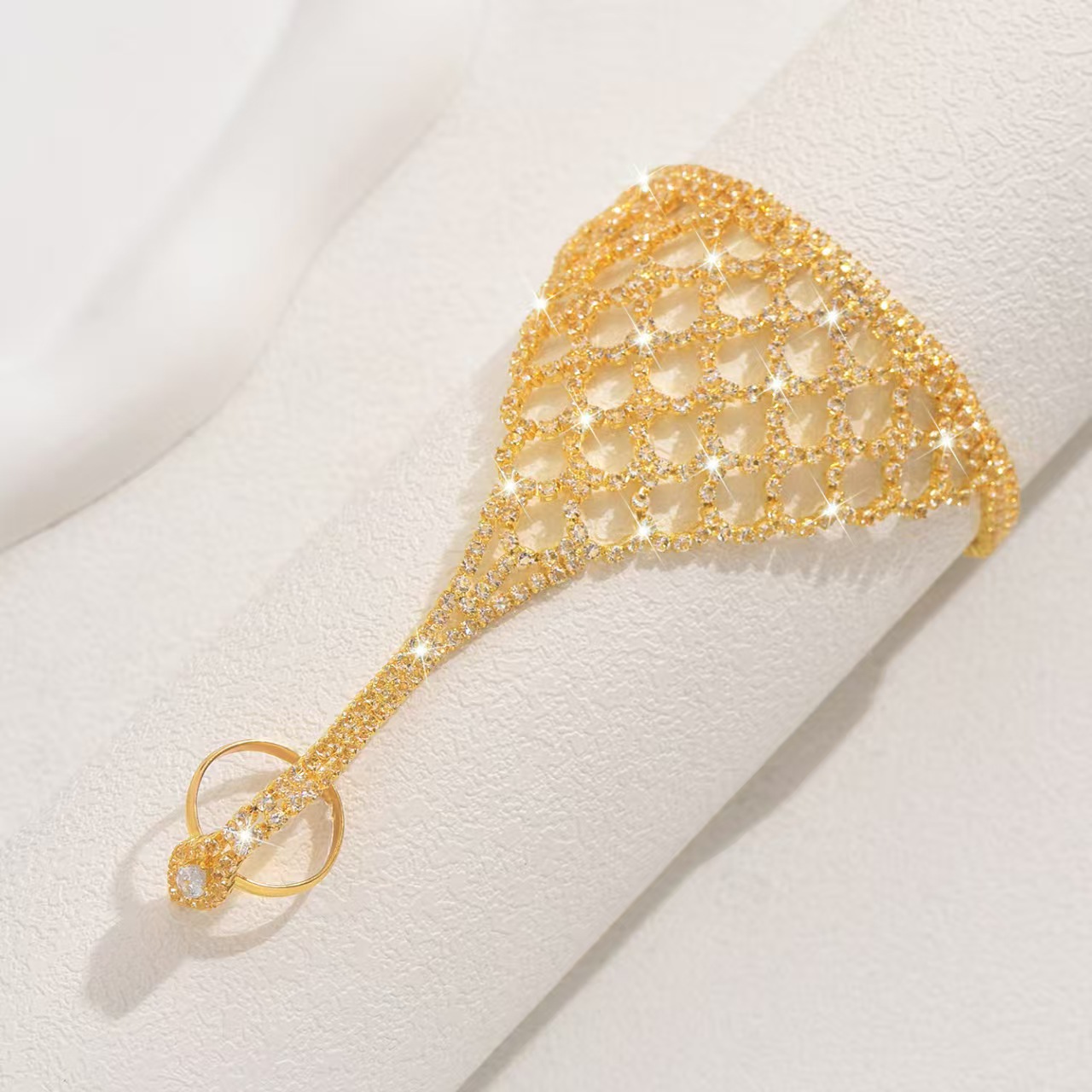 Women's Wedding Banquet Hand C - Body Jewelry Back review and price