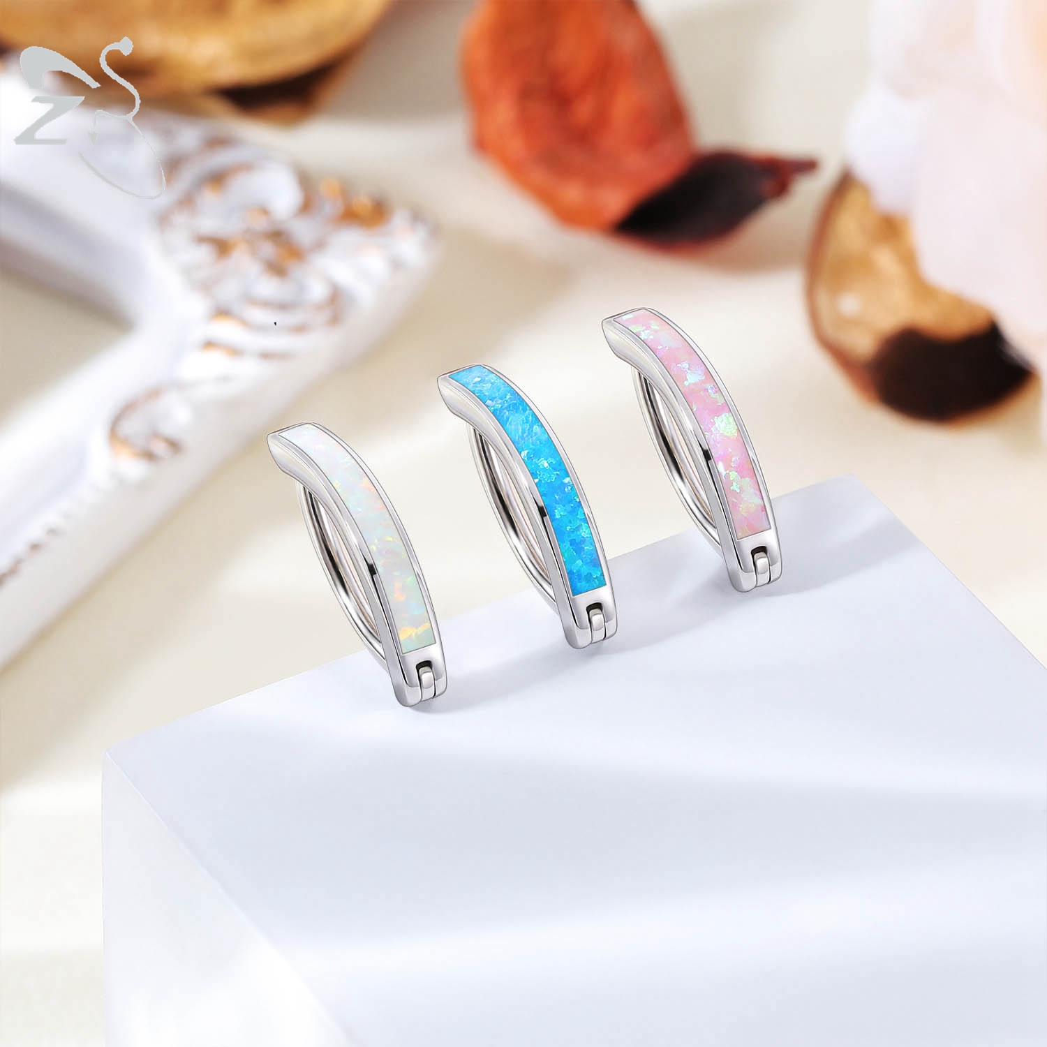 ZS 1 PC 925 Sterling Silver Na - Septum Clicker Ring review and price