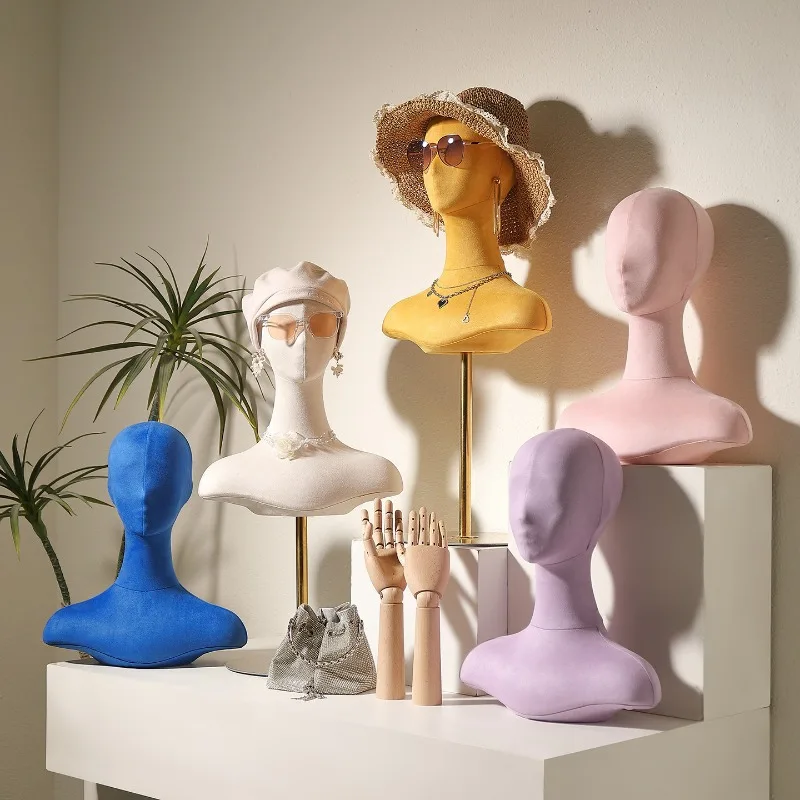 Clothing store wig model props - Body Jewelry Store review and price