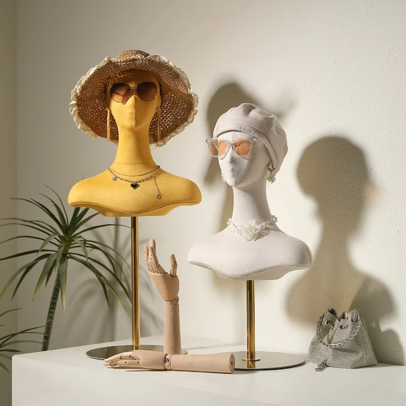 Clothing store wig model props - Body Jewelry Store review and price