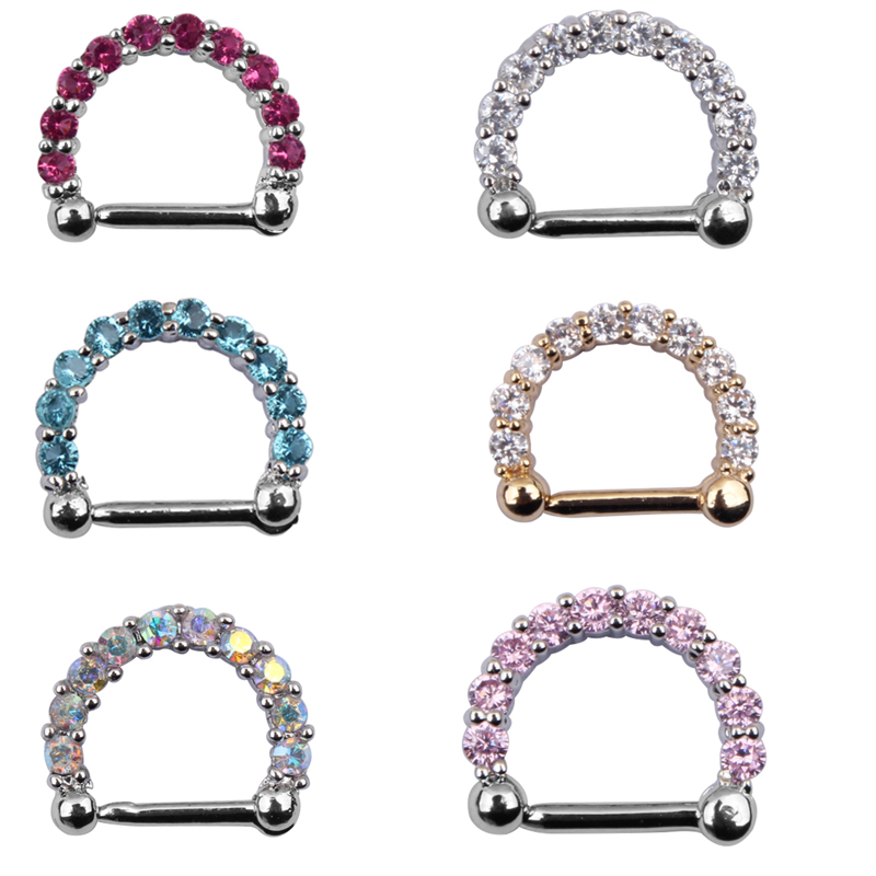 1pcs Hoop Clip On Nose Septum  - Septum Clicker Ring review and price
