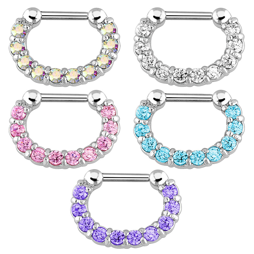 1pcs Hoop Clip On Nose Septum  - Septum Clicker Ring review and price
