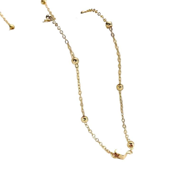 Girls Simple Heart Beaded Bell - Body Jewelry For Women review and price