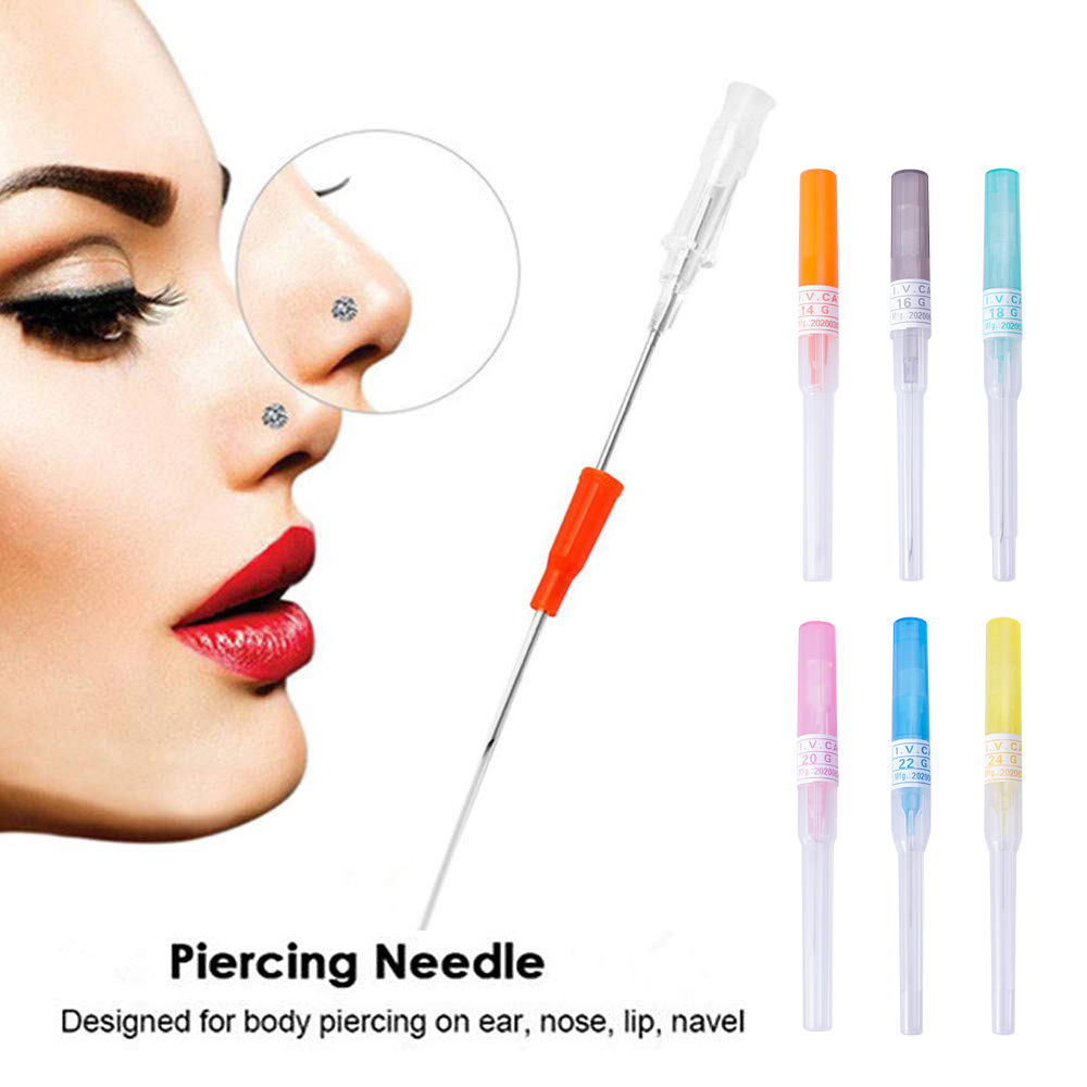 5pcs Sterilized Catheter Pierc - Body Jewelry Store review and price