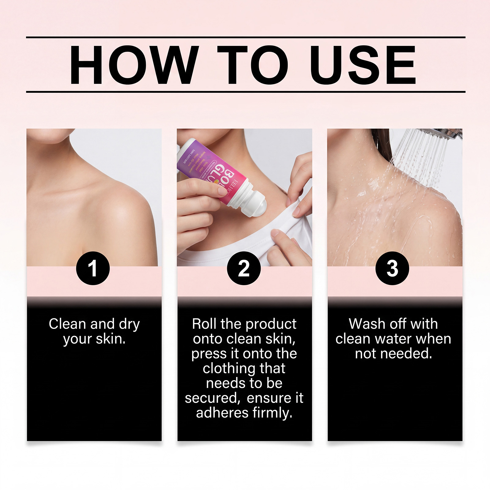 Eelhoe Body Roll-On Glue Gentl - Body Jewelry Glue review and price