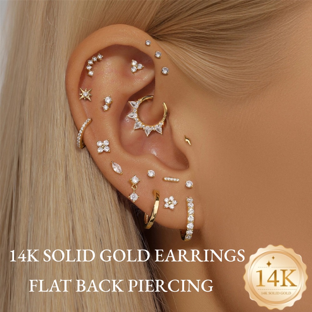 DIeSchein 14K Solid Gold Carti - Septum Clicker Ring review and price