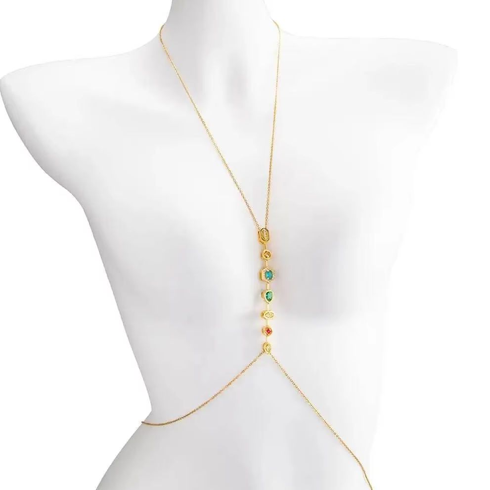 PuRui Exquisite Colorful Zirco - Body Jewelry Chest review and price