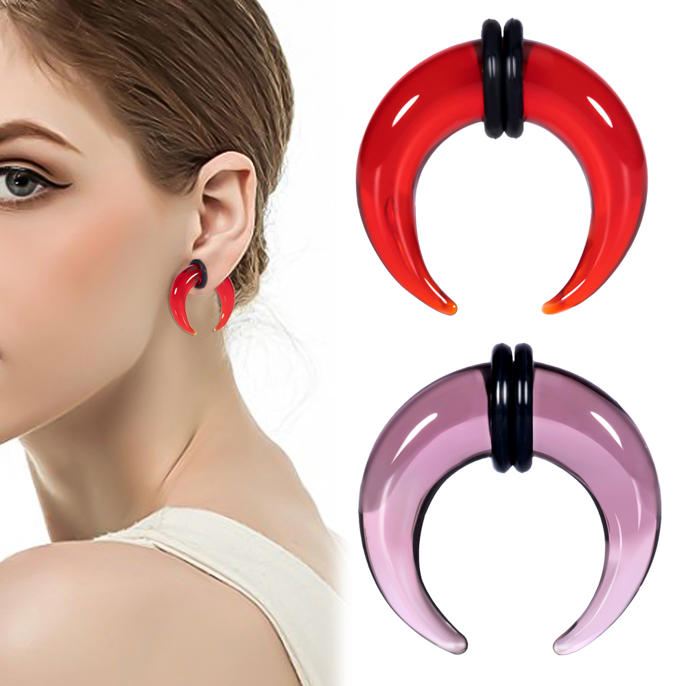 Doearko 1PCS Fashion Cozy Glas - Septum Clicker Ring review and price